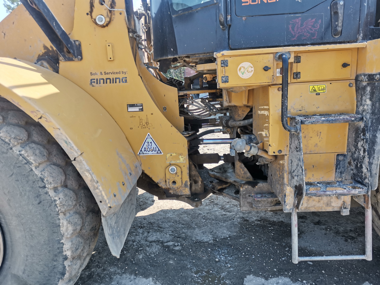 Chargeuse sur pneus CAT 962 M