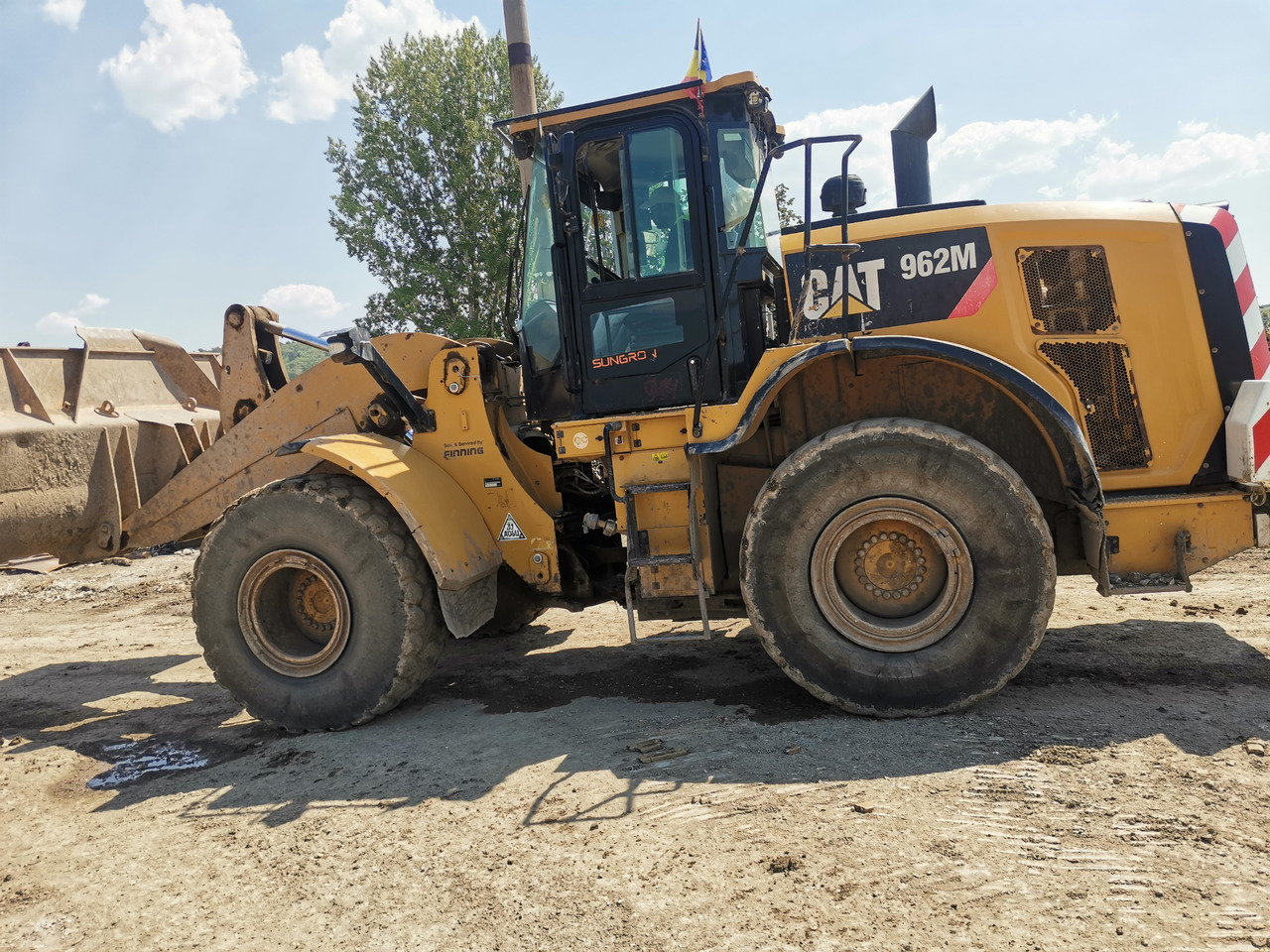 Chargeuse sur pneus CAT 962 M
