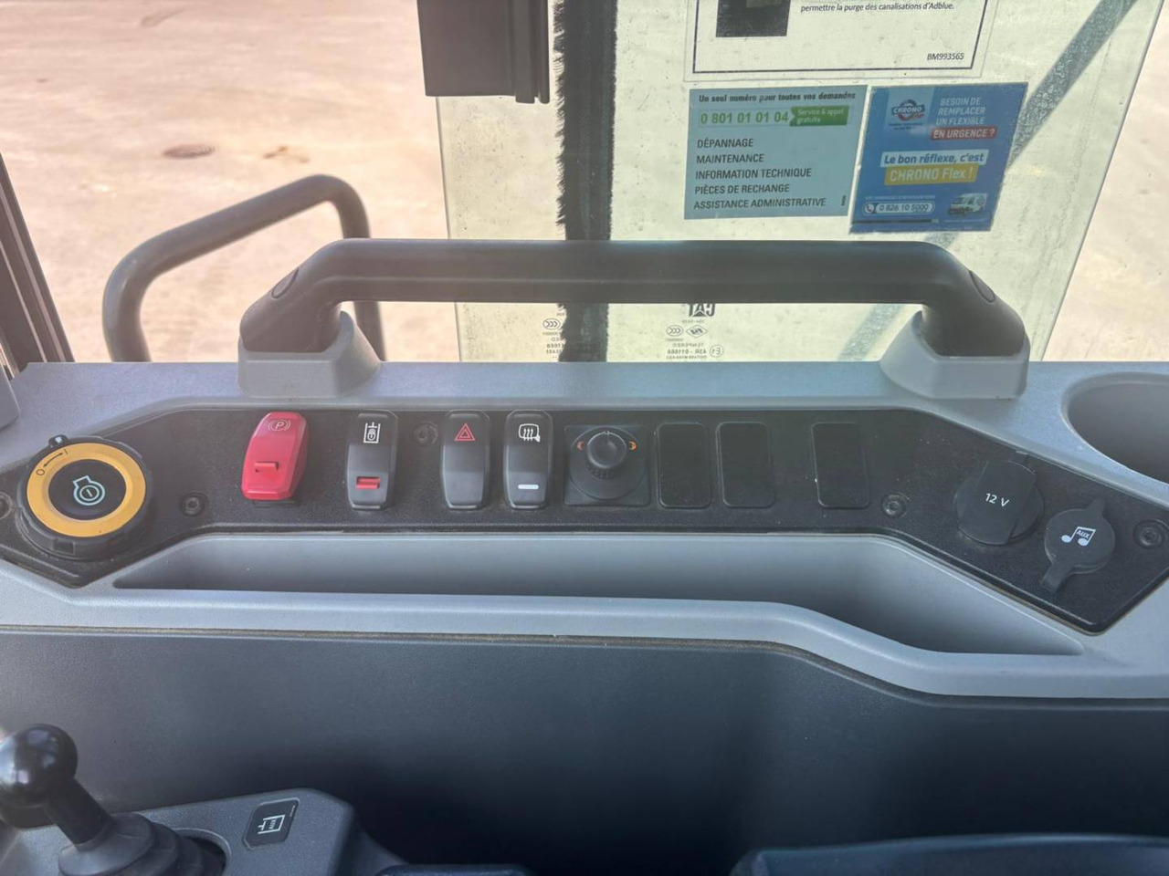 Chargeuse sur pneus CAT 966