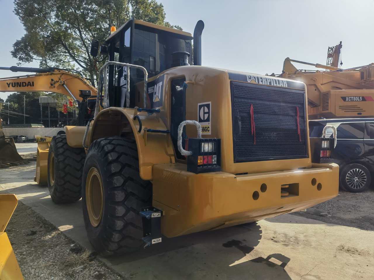 Chargeuse sur pneus CAT 966GC