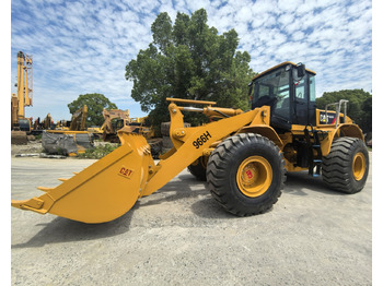Chargeuse sur pneus  CAT 966H