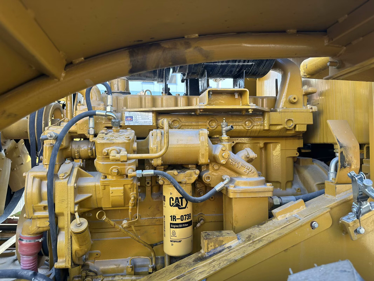 Chargeuse sur pneus CAT 966H