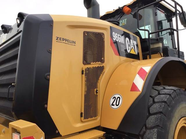 Chargeuse sur pneus CAT 966MXE