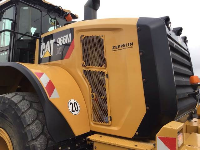 Chargeuse sur pneus CAT 966MXE