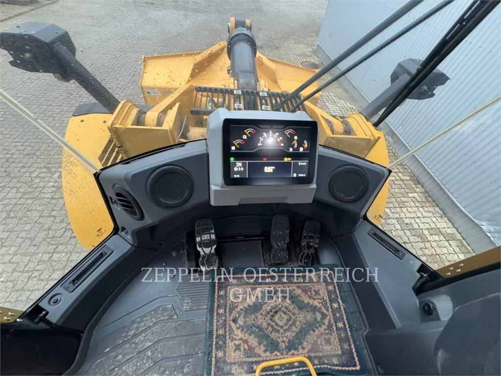 Chargeuse sur pneus CAT 966-14