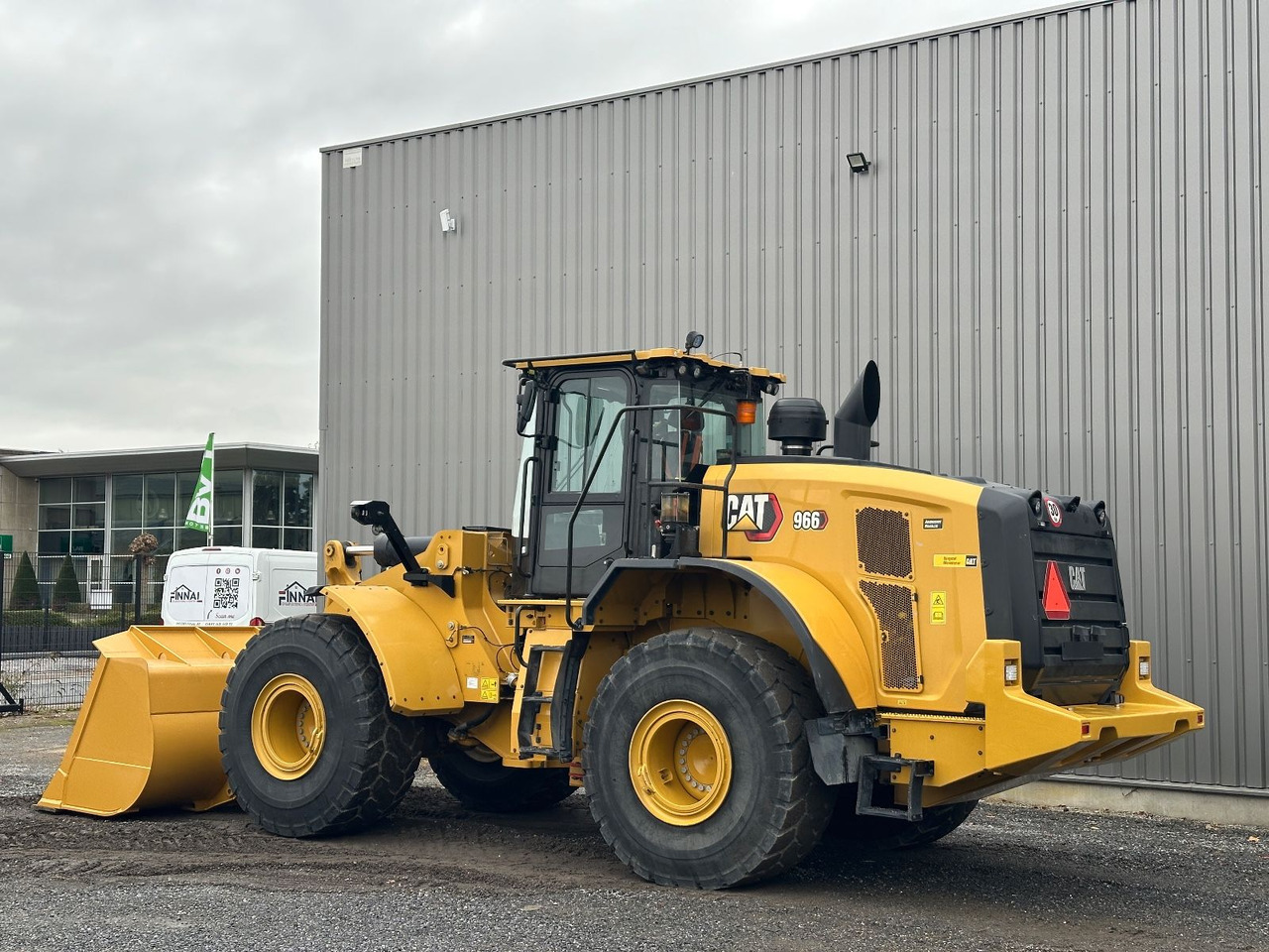 Chargeuse sur pneus CAT 966 14A NEXT GEN