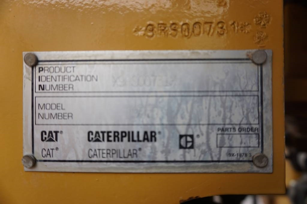 Chargeuse sur pneus CAT 966 G I