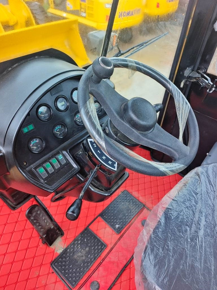 Chargeuse sur pneus CAT 966 H