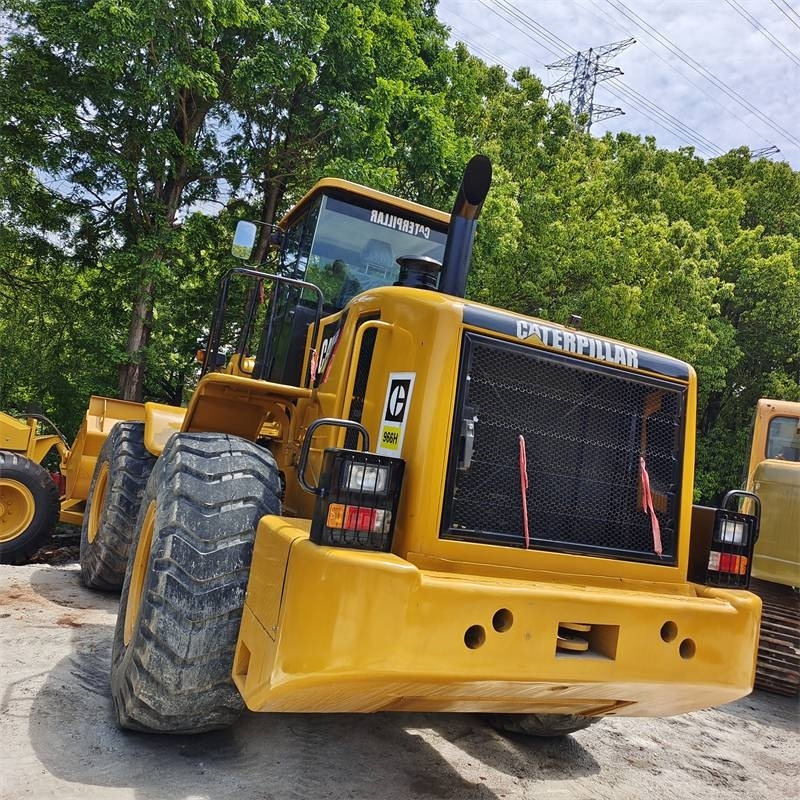 Chargeuse sur pneus CAT 966 H