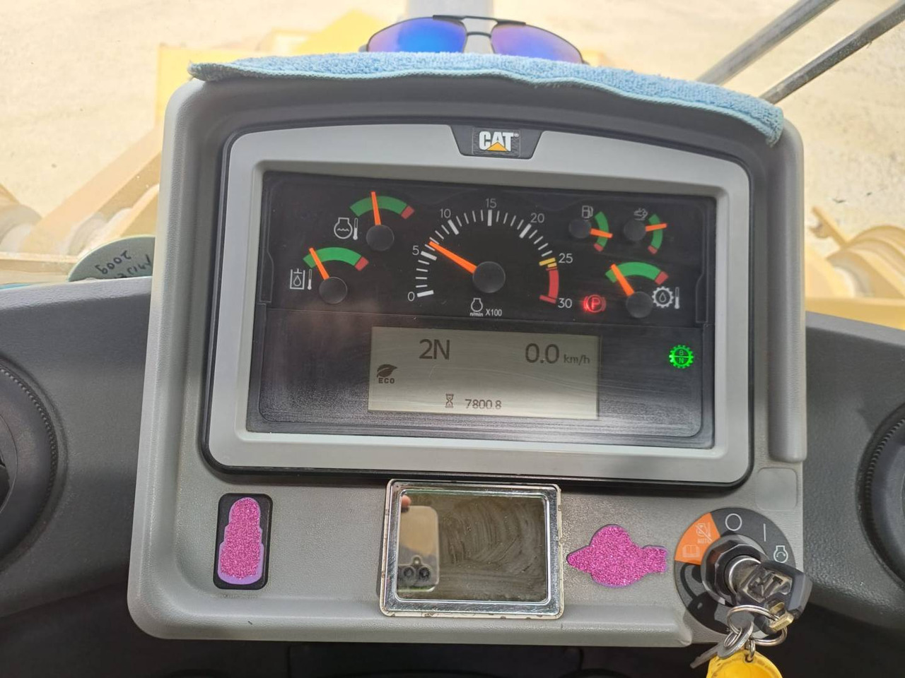 Chargeuse sur pneus CAT 966 M