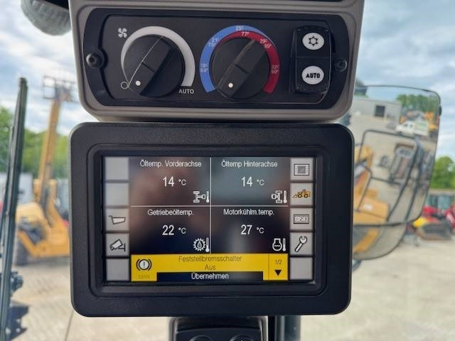 Chargeuse sur pneus CAT 966 M