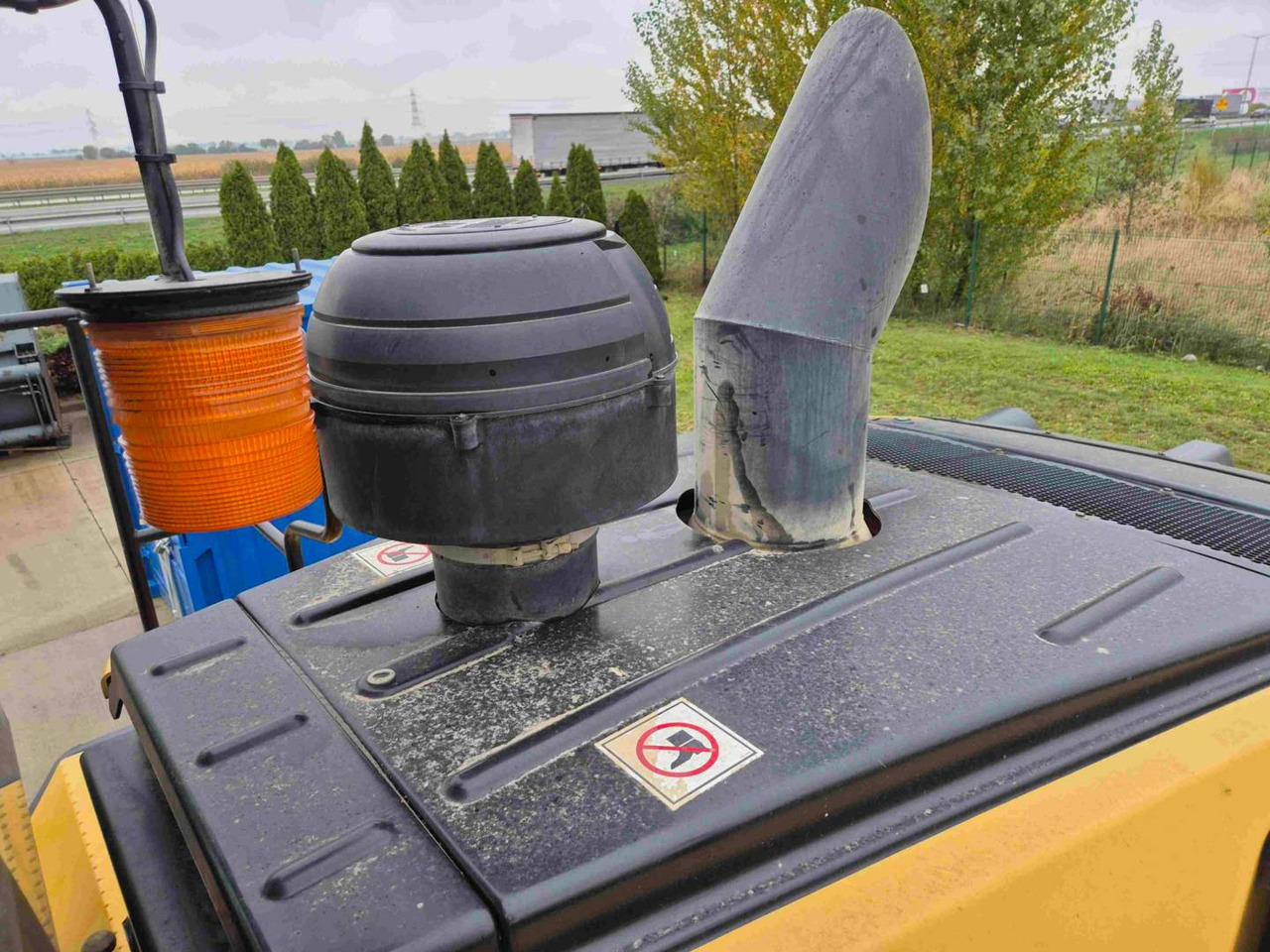 Chargeuse sur pneus CAT 972