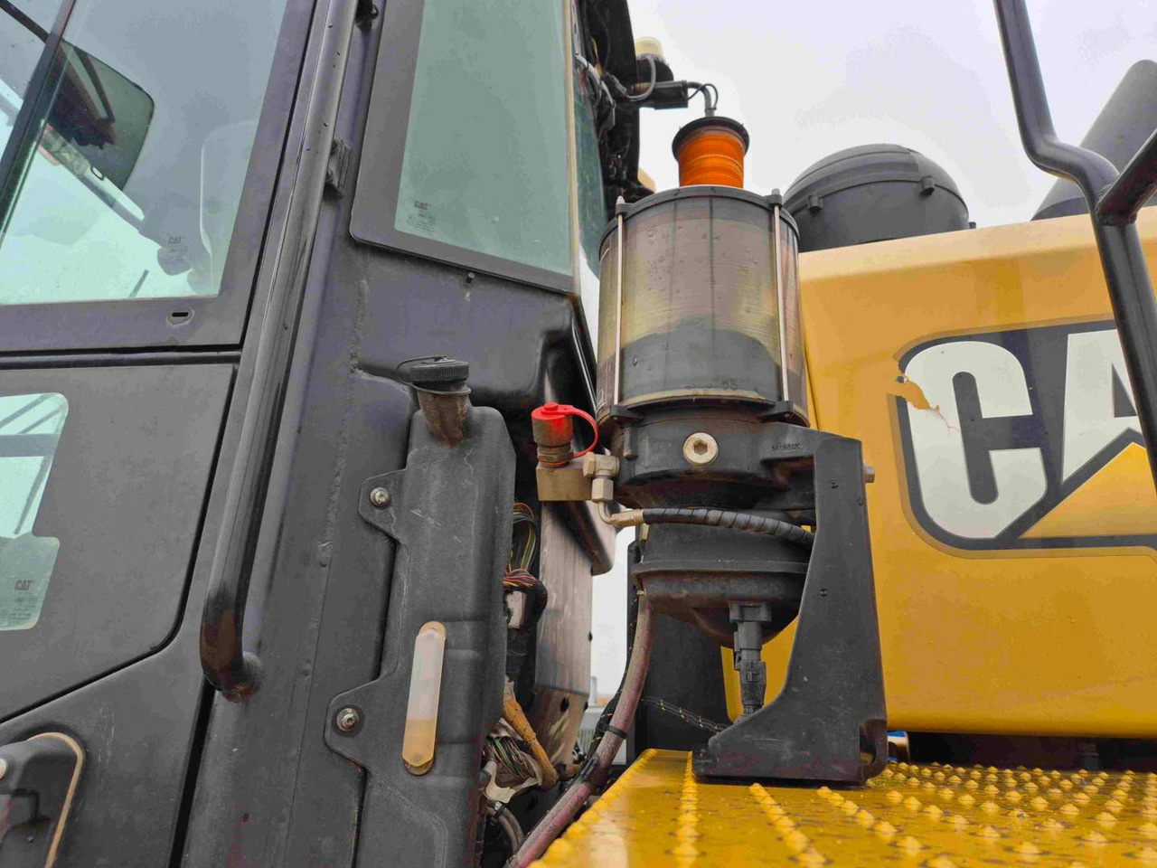 Chargeuse sur pneus CAT 972