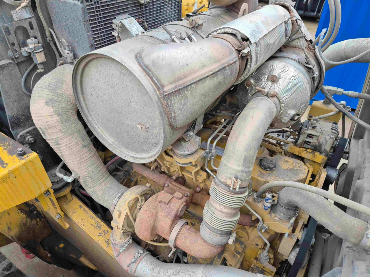 Chargeuse sur pneus CAT 972