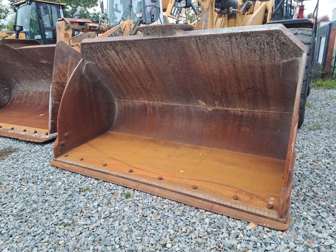 Chargeuse sur pneus CAT 972K