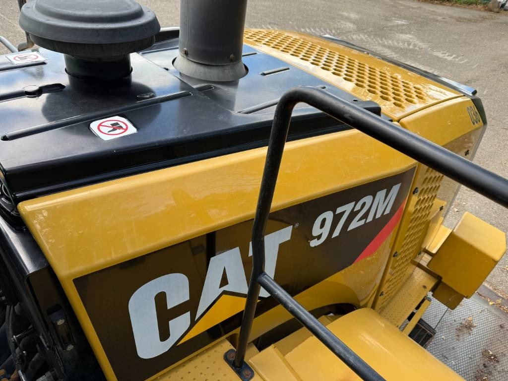 Chargeuse sur pneus CAT 972M