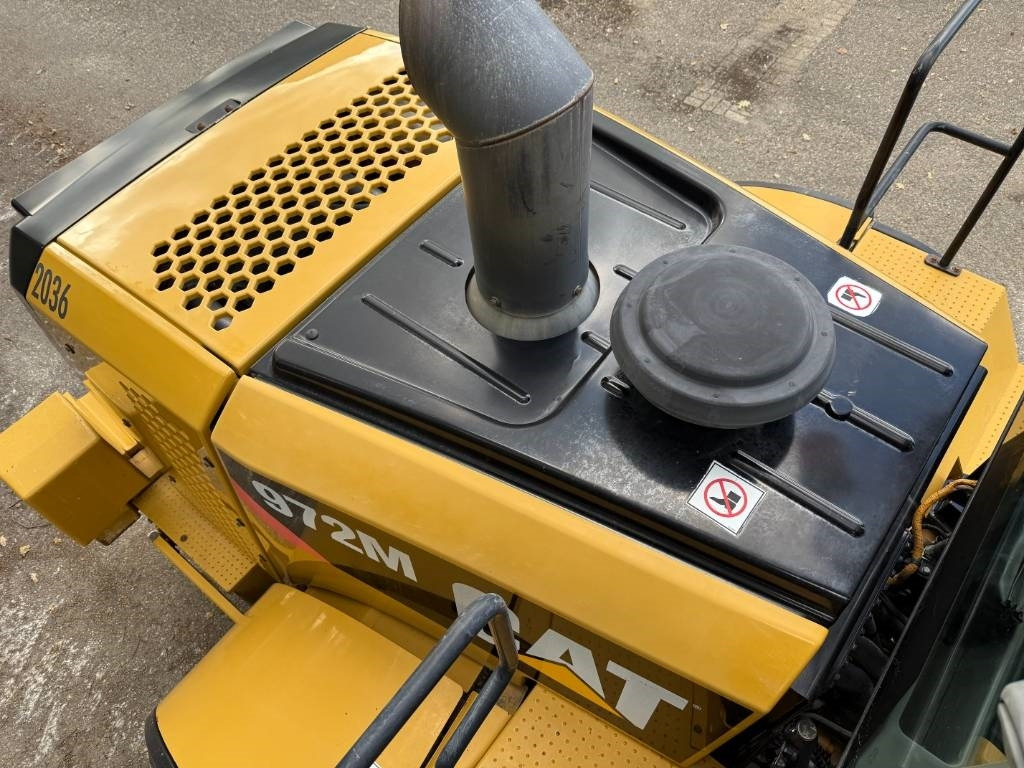 Chargeuse sur pneus CAT 972M