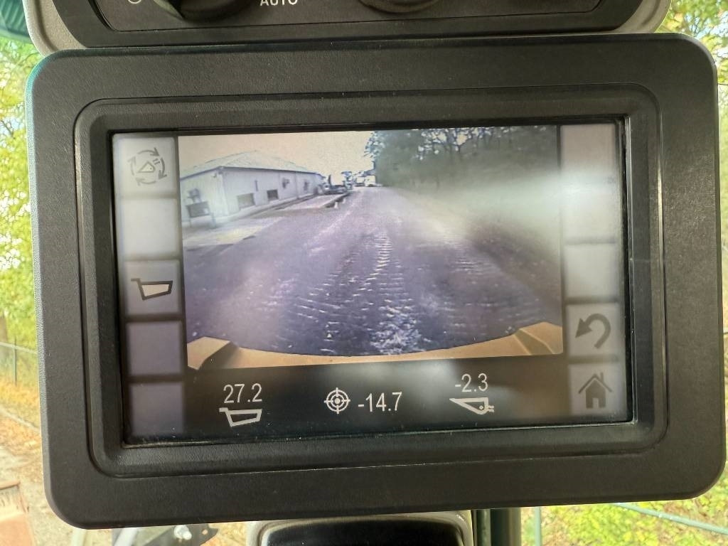 Chargeuse sur pneus CAT 972M