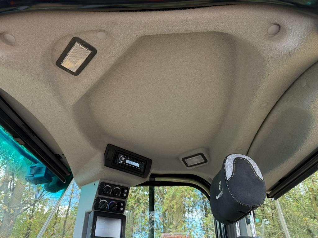 Chargeuse sur pneus CAT 972M