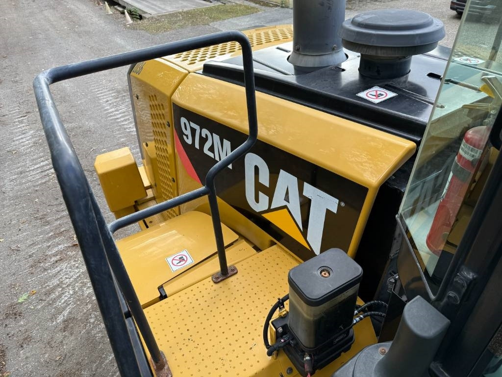 Chargeuse sur pneus CAT 972M