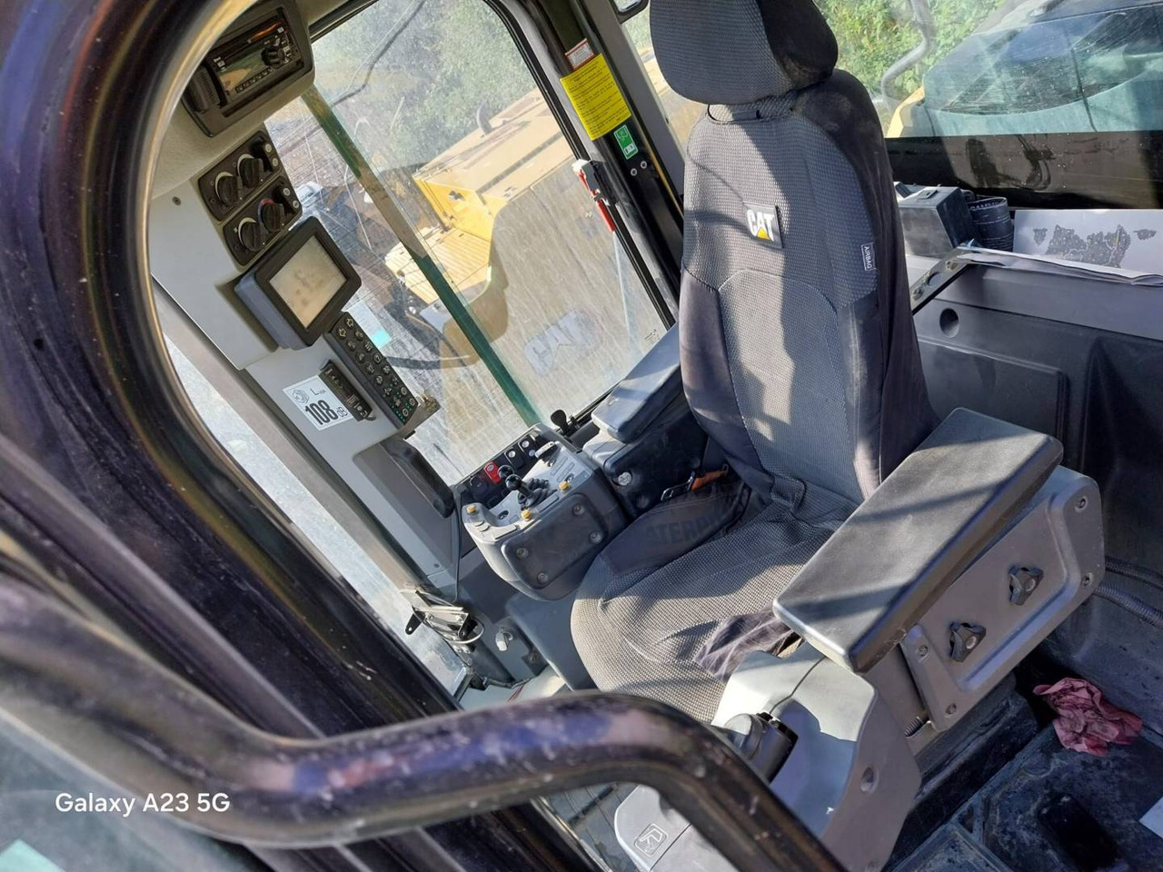 Chargeuse sur pneus CAT 972M