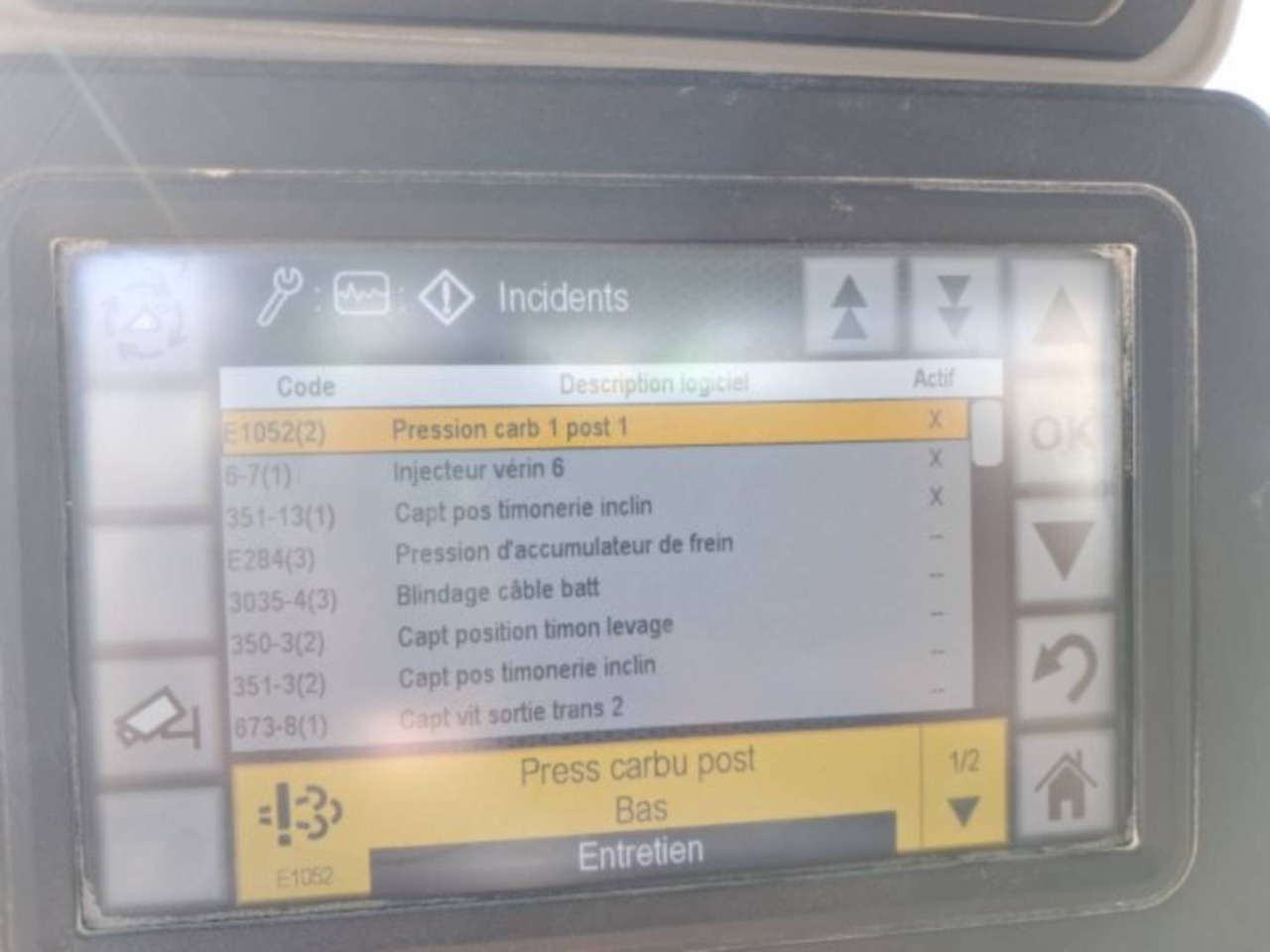 Chargeuse sur pneus CAT 972M