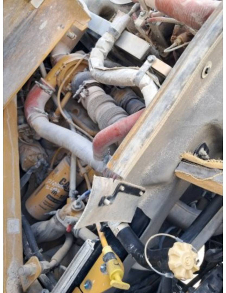 Chargeuse sur pneus CAT 972M