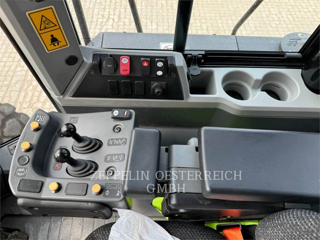 Chargeuse sur pneus CAT 972MXE