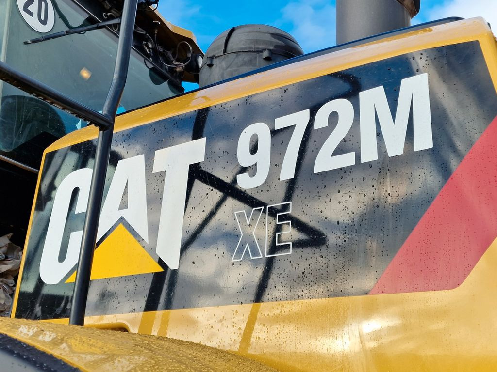 Chargeuse sur pneus CAT 972MXE
