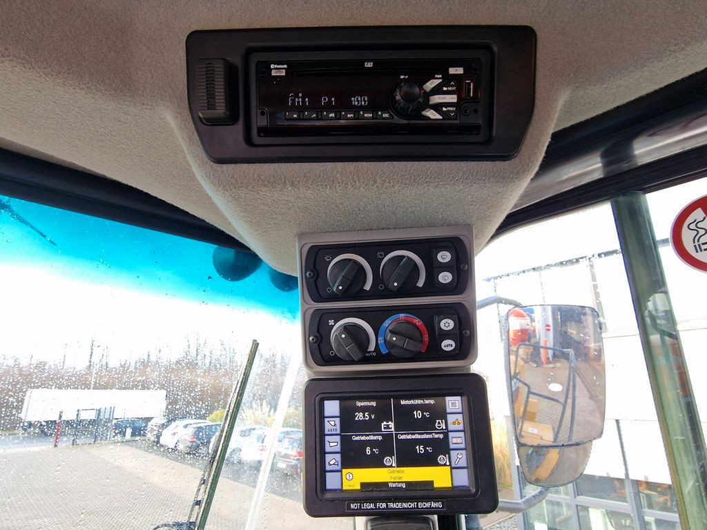 Chargeuse sur pneus CAT 972MXE