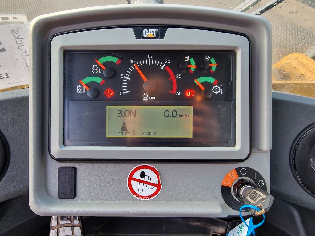 Chargeuse sur pneus CAT 972MXE