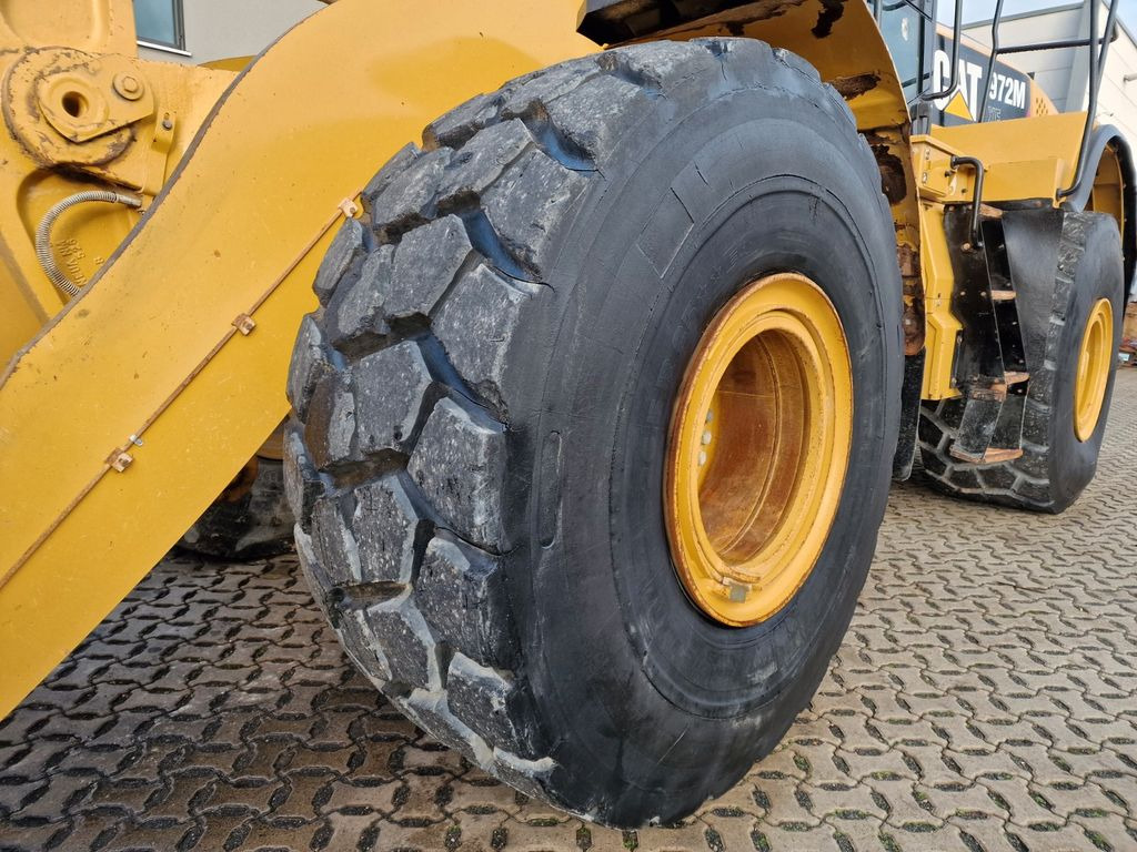 Chargeuse sur pneus CAT 972MXE