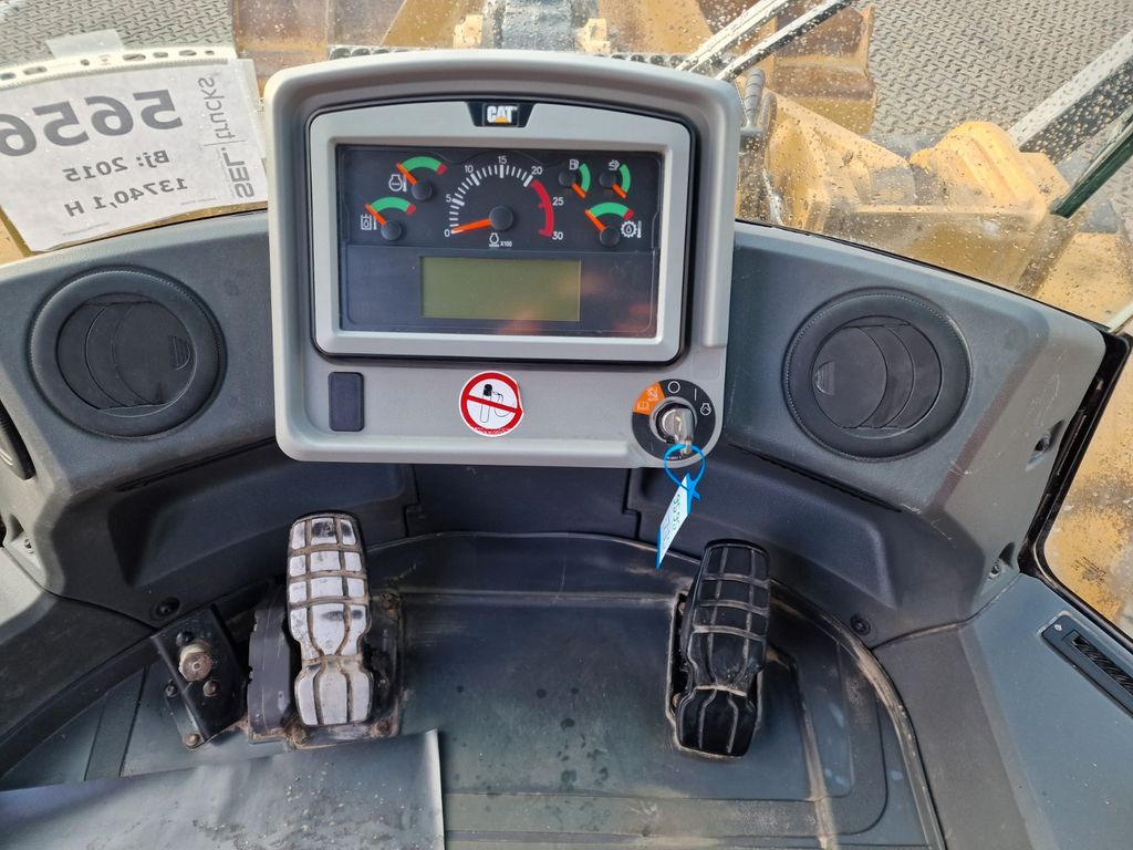 Chargeuse sur pneus CAT 972MXE
