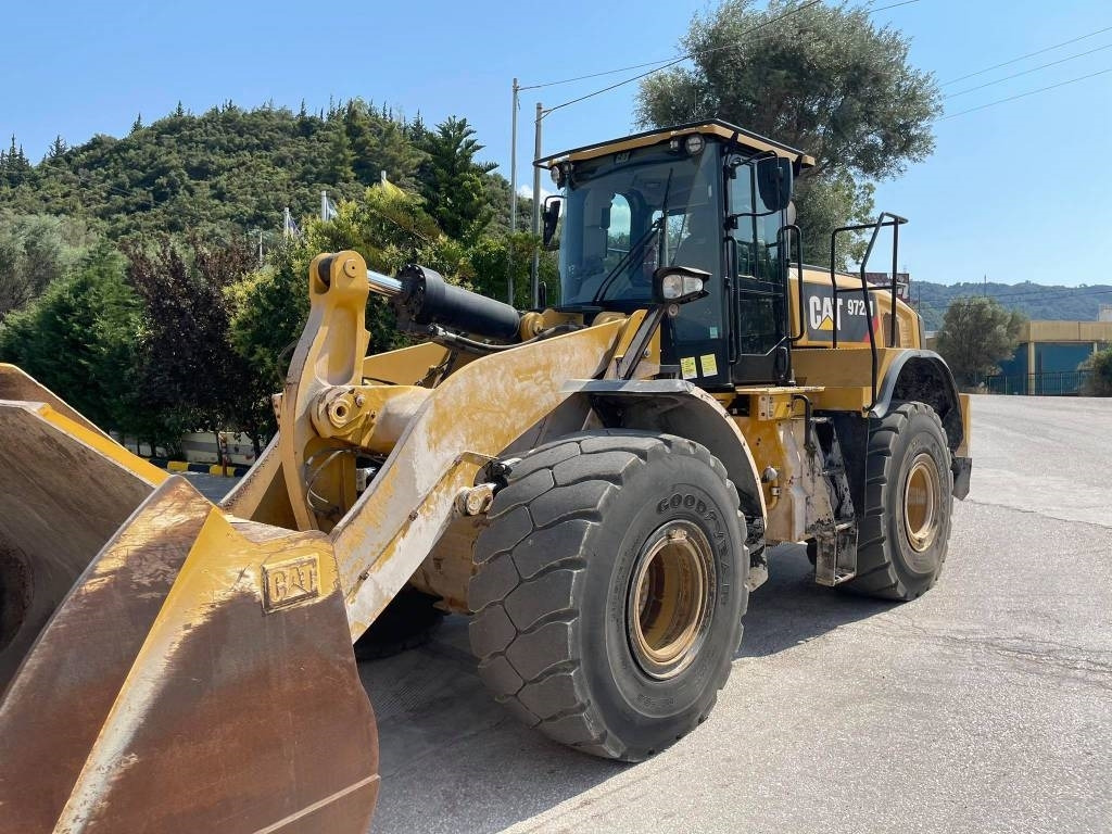 Chargeuse sur pneus CAT 972M II