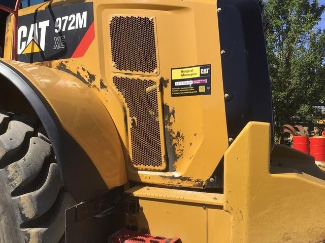 Chargeuse sur pneus CAT 972M XE