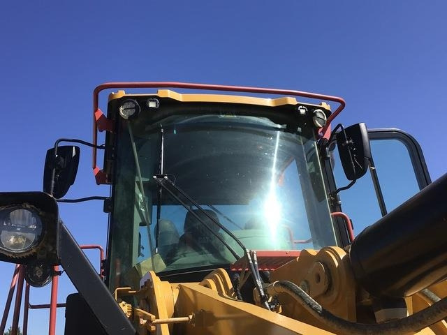 Chargeuse sur pneus CAT 972M XE