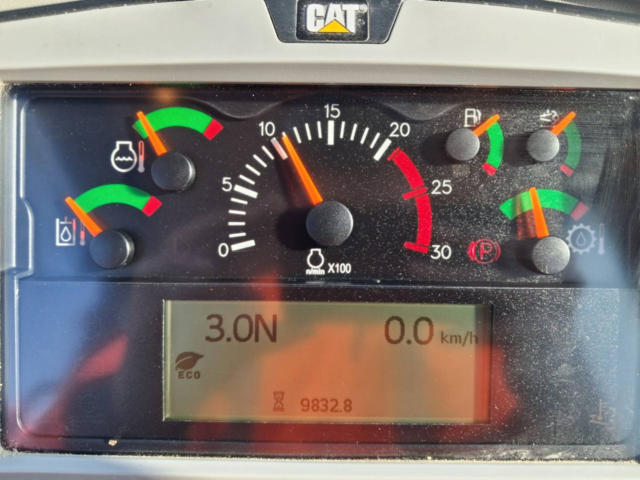 Chargeuse sur pneus CAT 972M XE