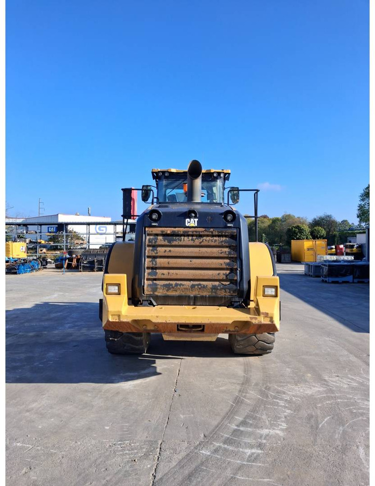 Chargeuse sur pneus CAT 972M XE