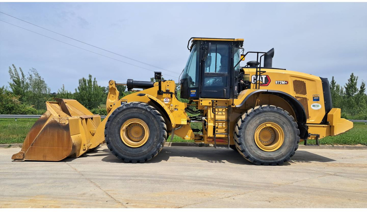Chargeuse sur pneus CAT 972M XE