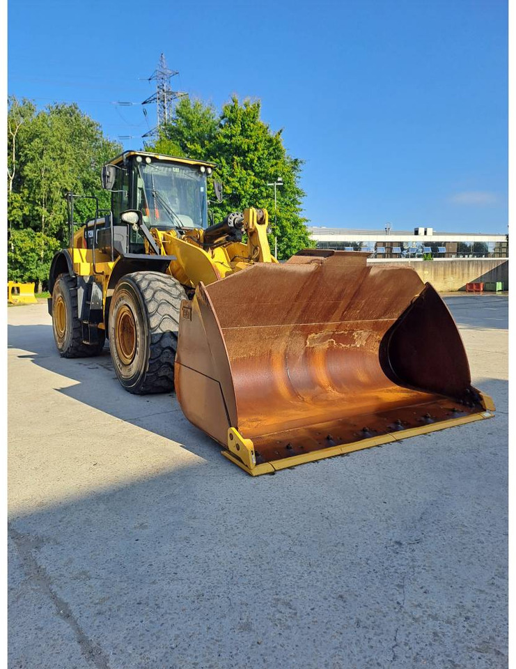 Chargeuse sur pneus CAT 972M XE