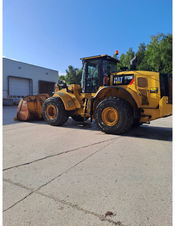 Chargeuse sur pneus CAT 972M XE