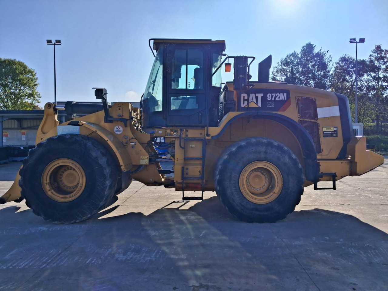 Chargeuse sur pneus CAT 972M XE