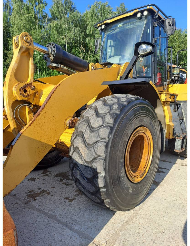 Chargeuse sur pneus CAT 972M XE