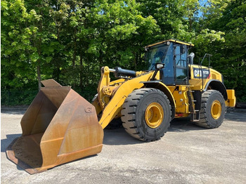 Chargeuse sur pneus CAT 972 M 