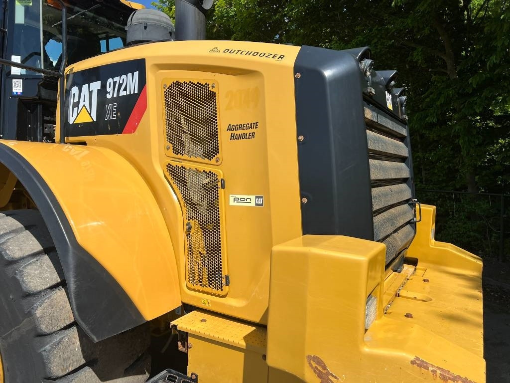 Chargeuse sur pneus CAT 972 M