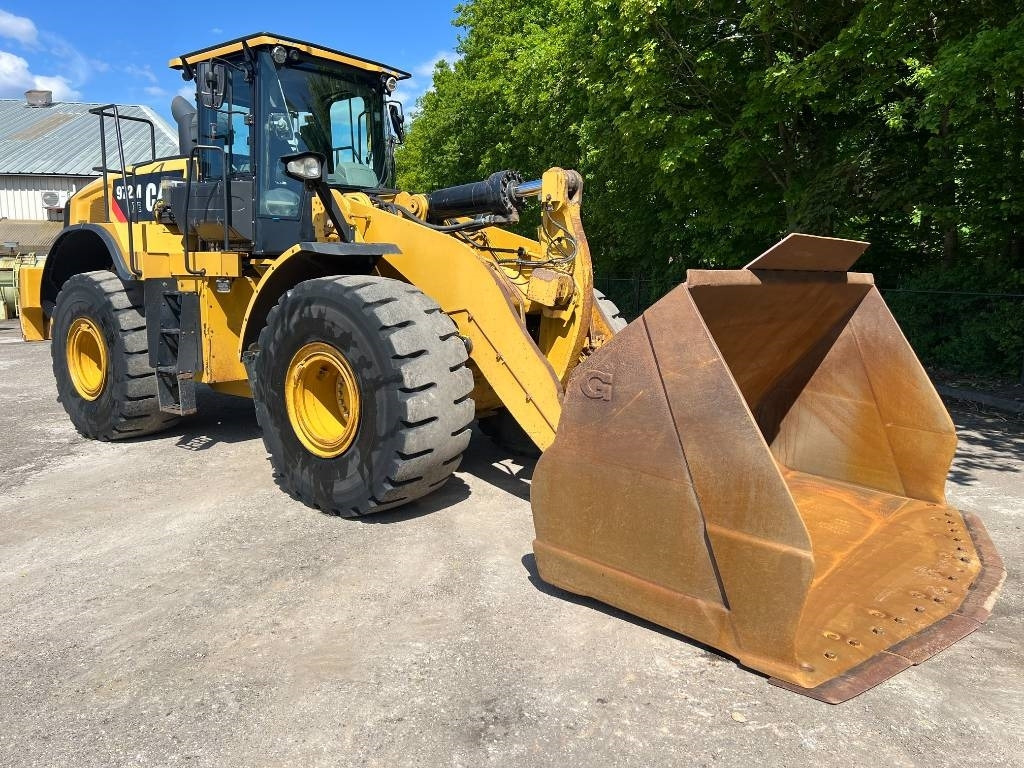 Chargeuse sur pneus CAT 972 M