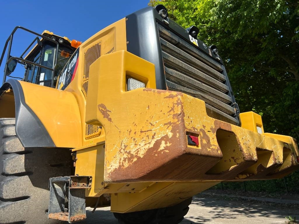 Chargeuse sur pneus CAT 972 M