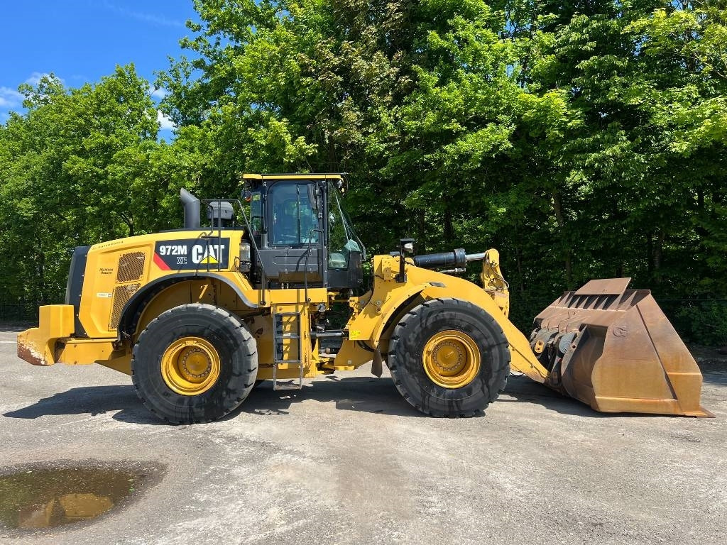 Chargeuse sur pneus CAT 972 M