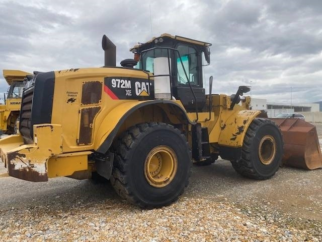 Chargeuse sur pneus CAT 972 M