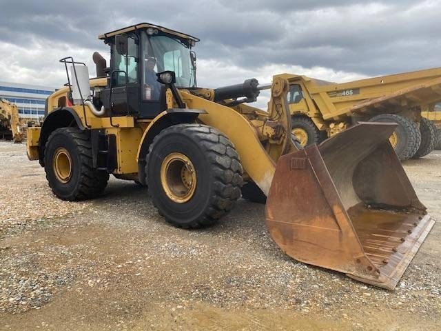 Chargeuse sur pneus CAT 972 M